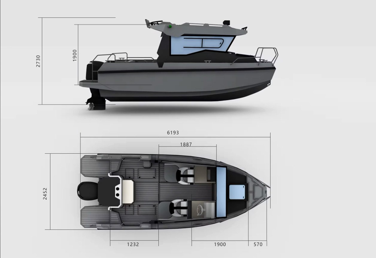 boats aluminum fishing