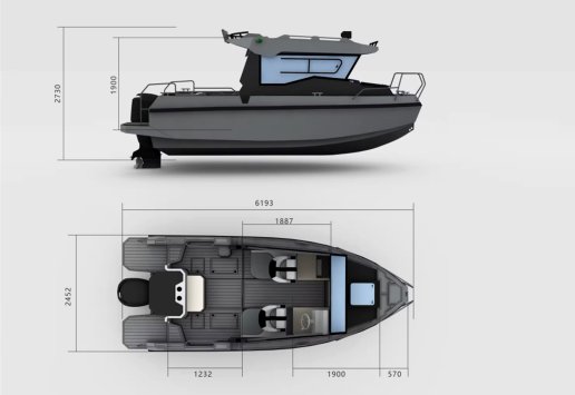 boats aluminum fishing