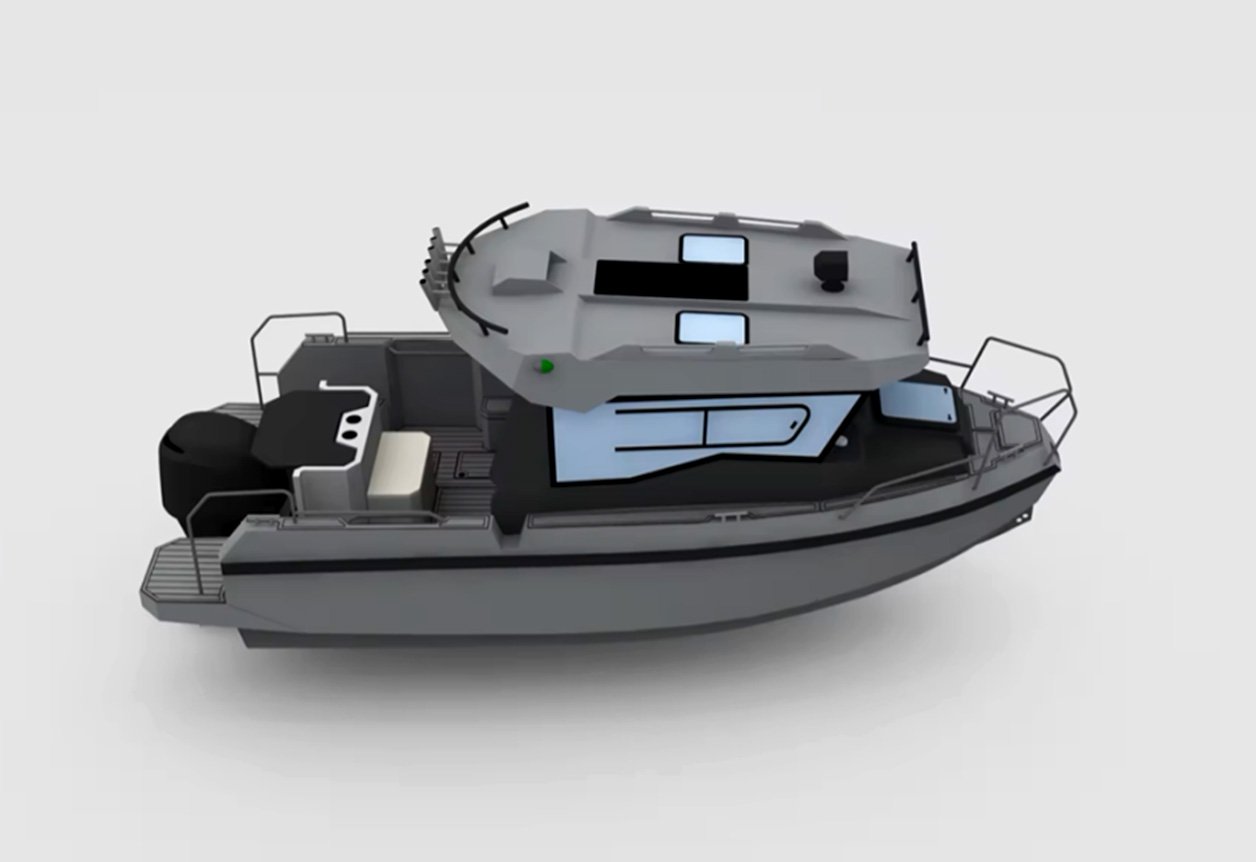 boats aluminum fishing