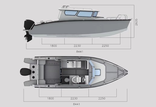 commercial fishing boat