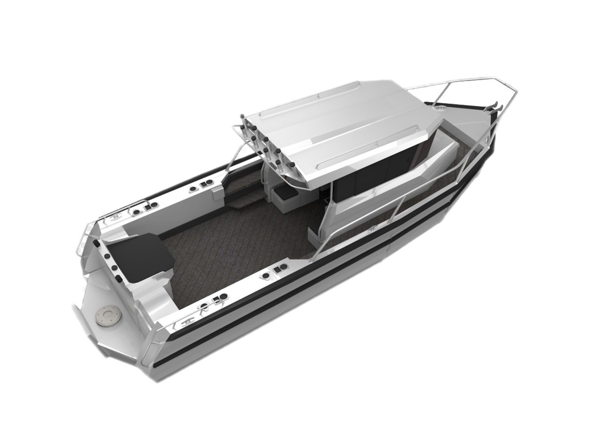 saltwater aluminum boats