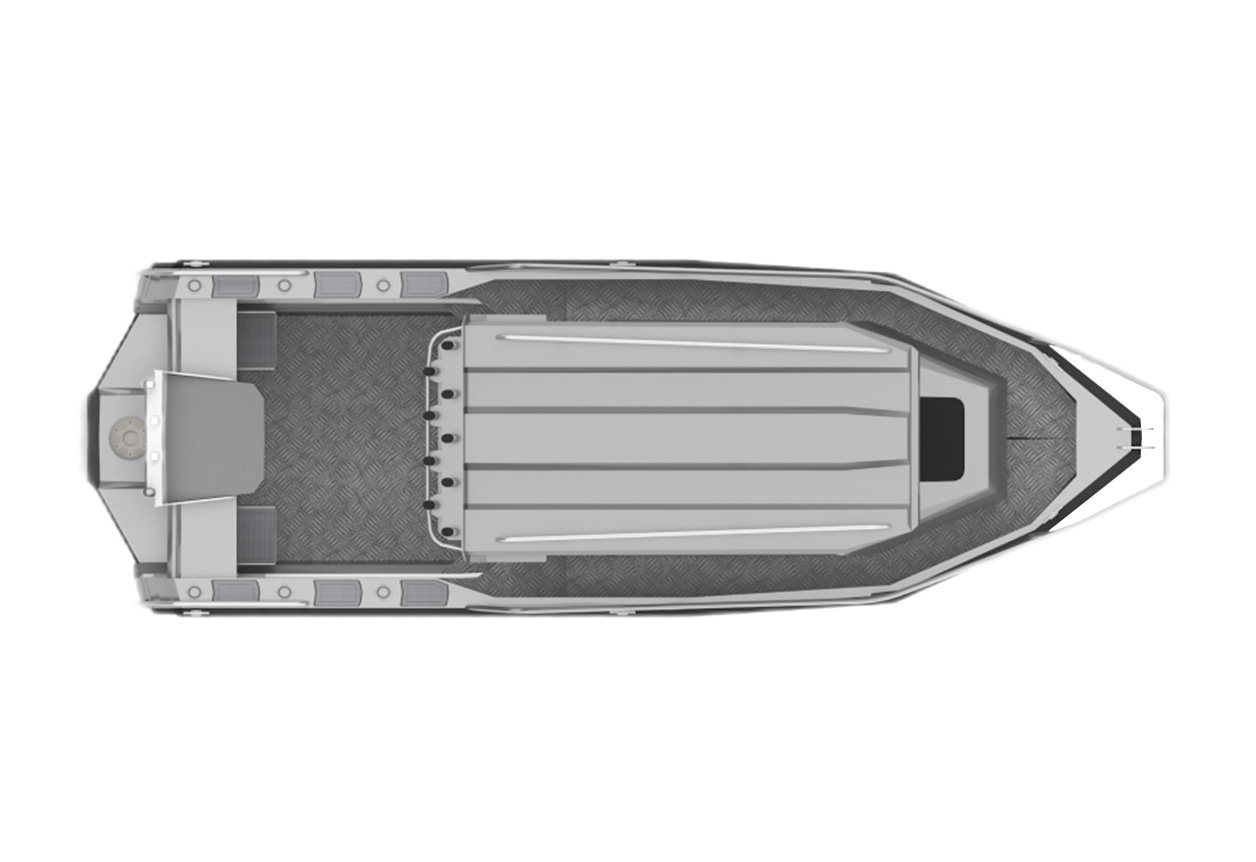 saltwater aluminum boats
