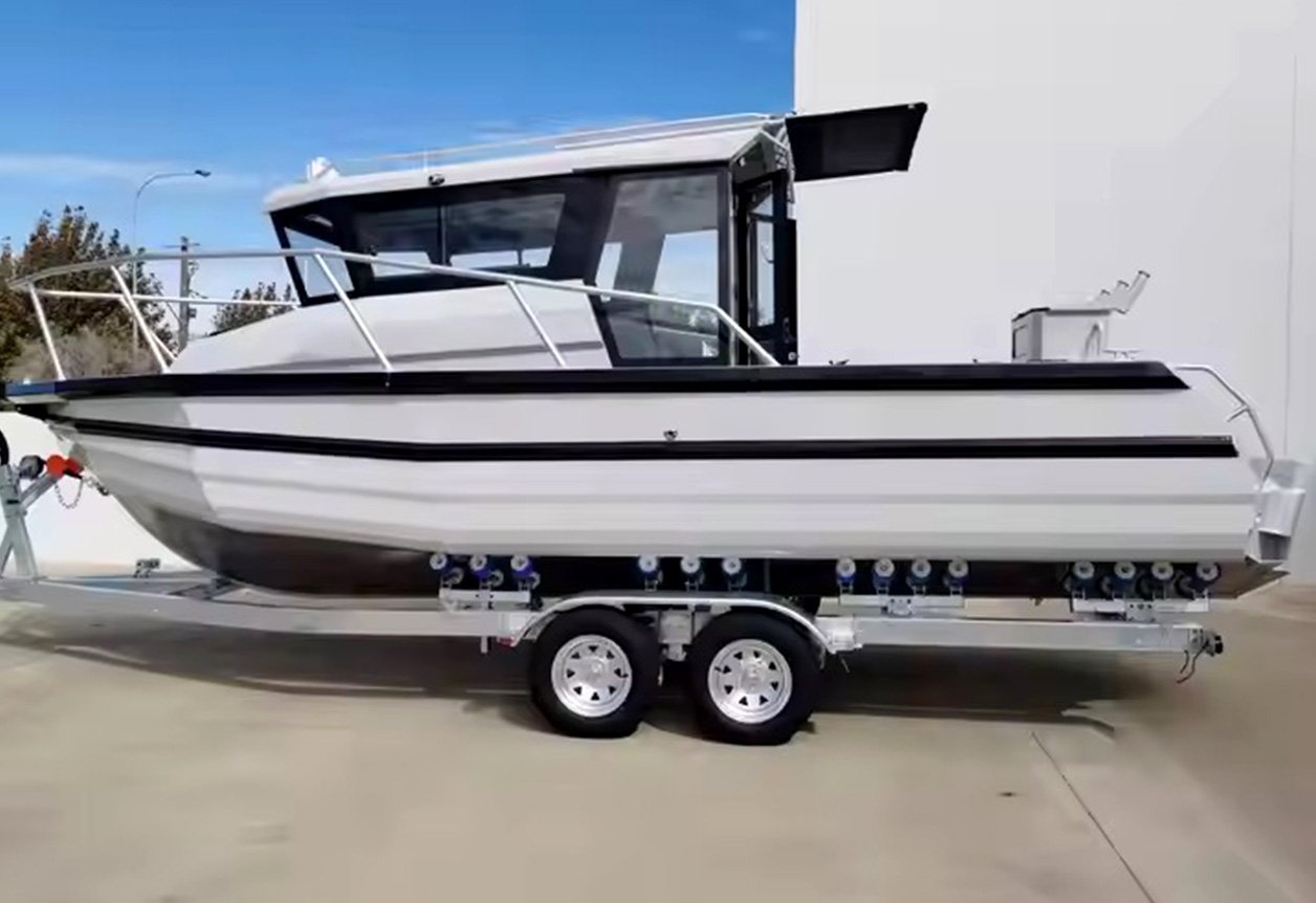 saltwater aluminum boats