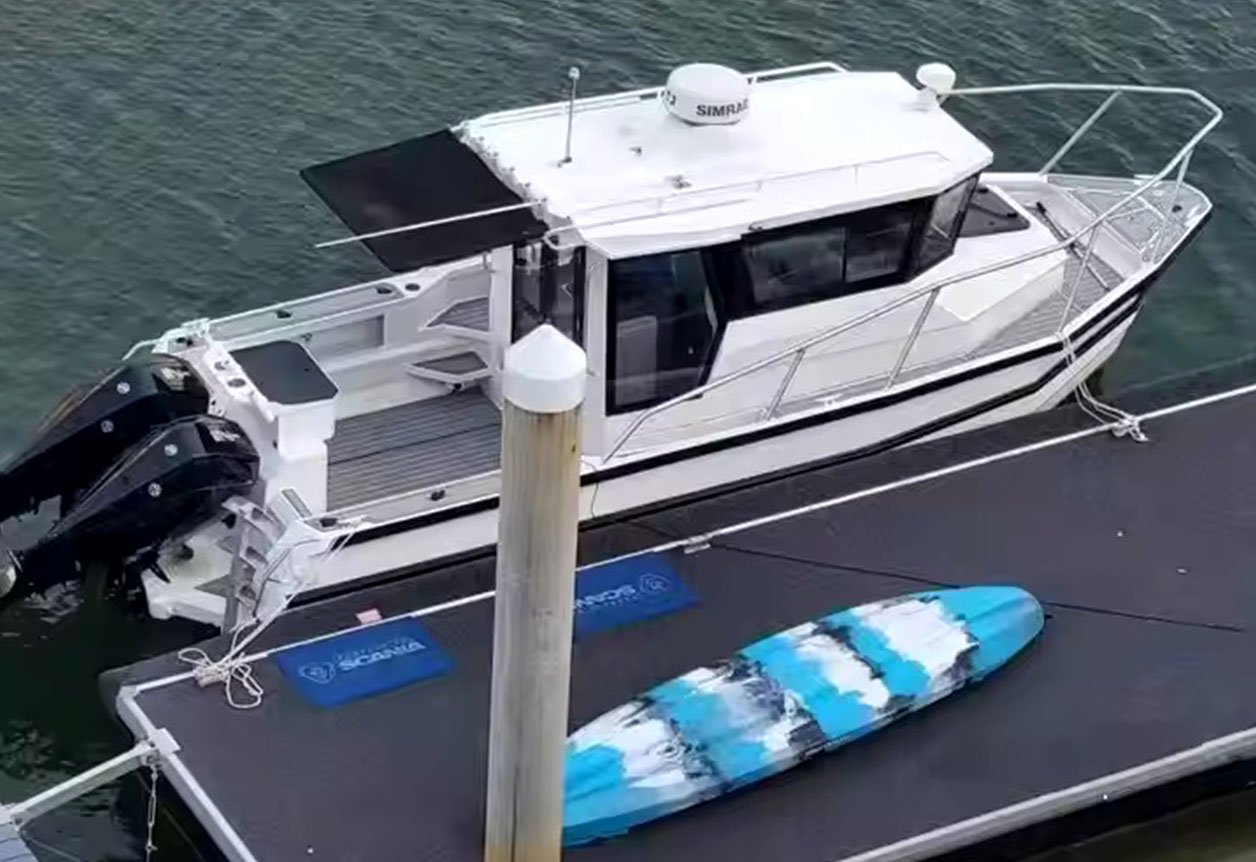 saltwater aluminum boats