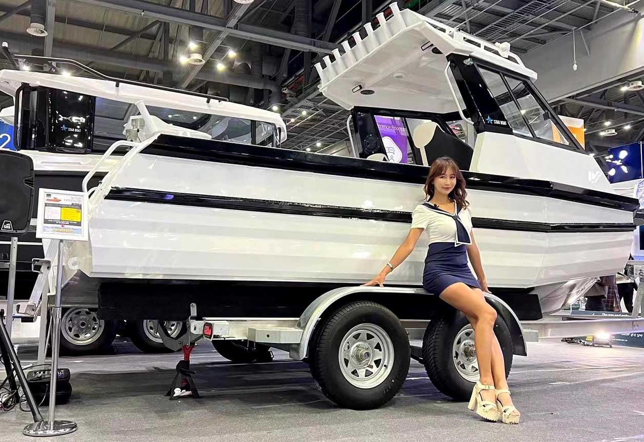 20ft aluminum boat