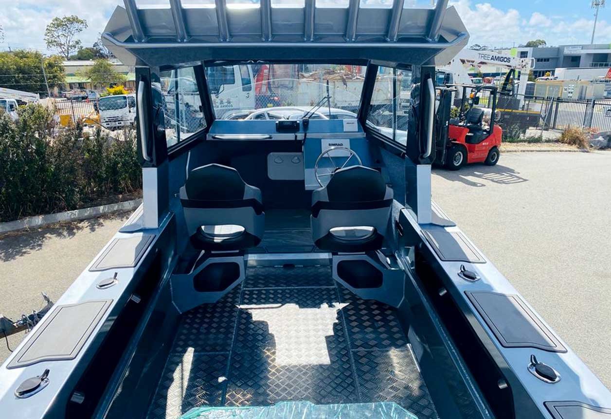 20ft aluminum boat