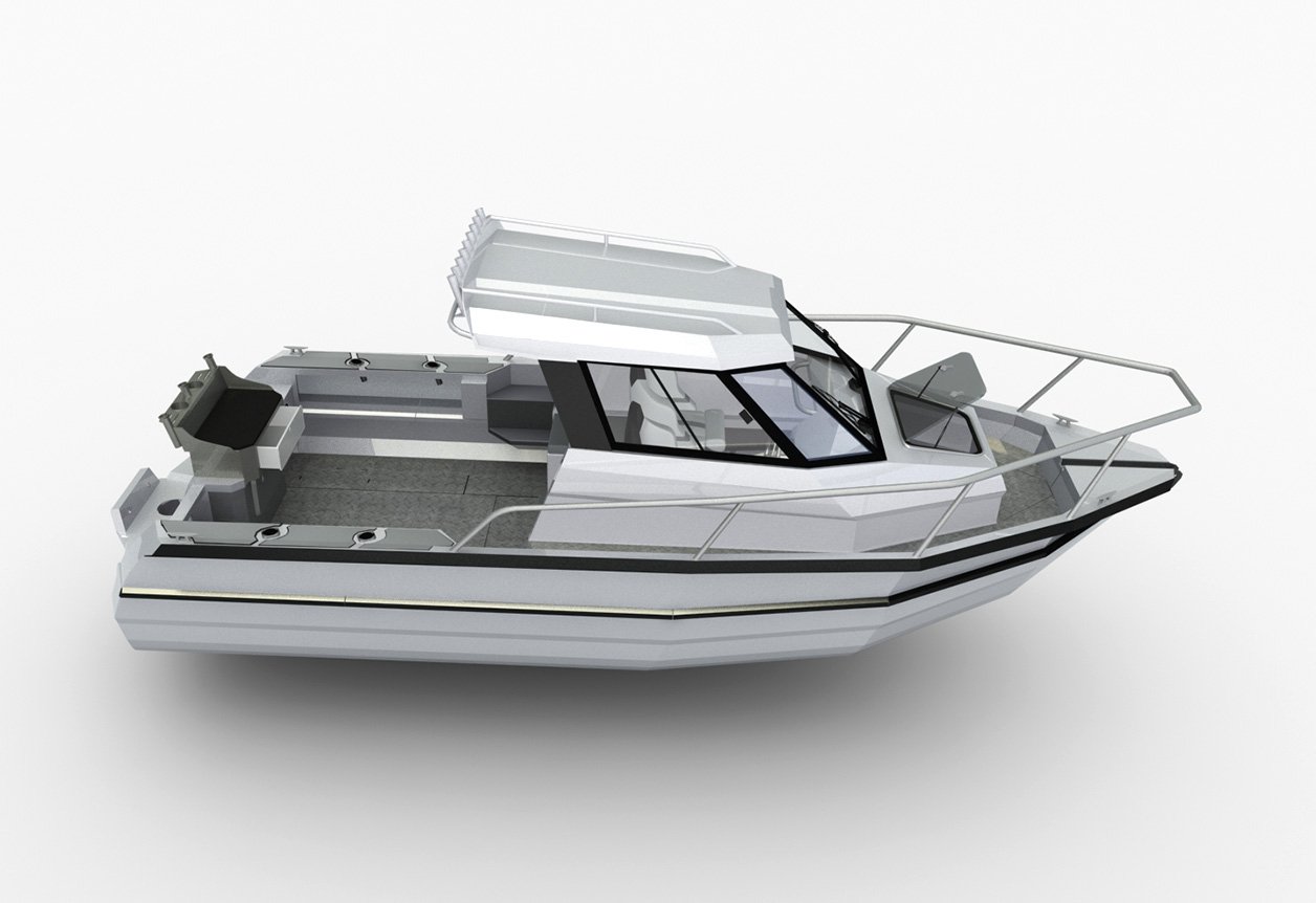 aluminum offshore boats