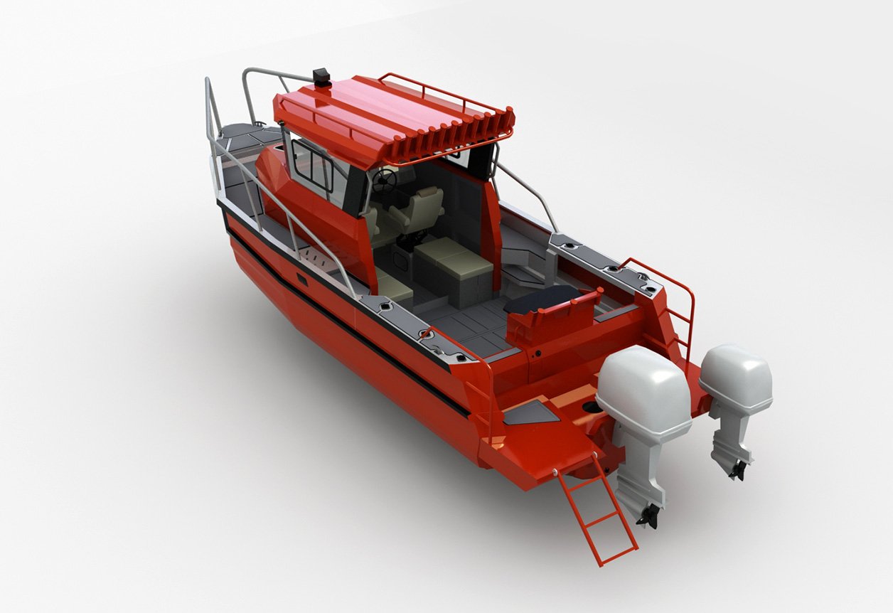 aluminum offshore boats