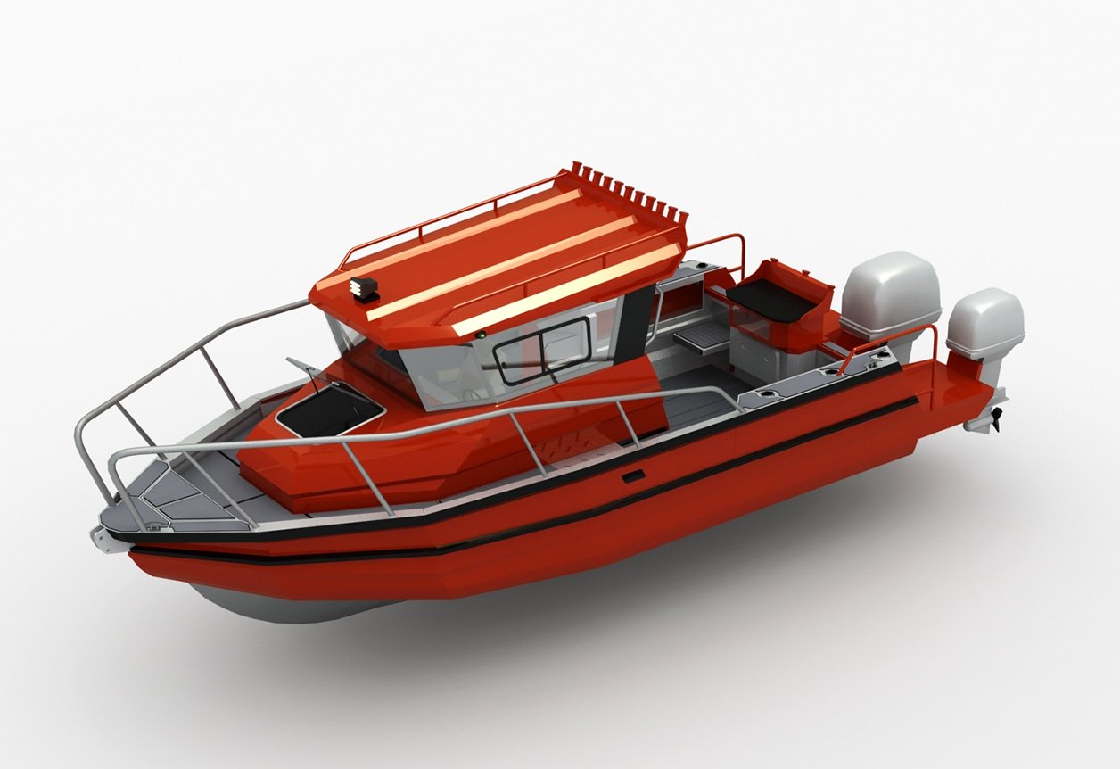 aluminum offshore boats