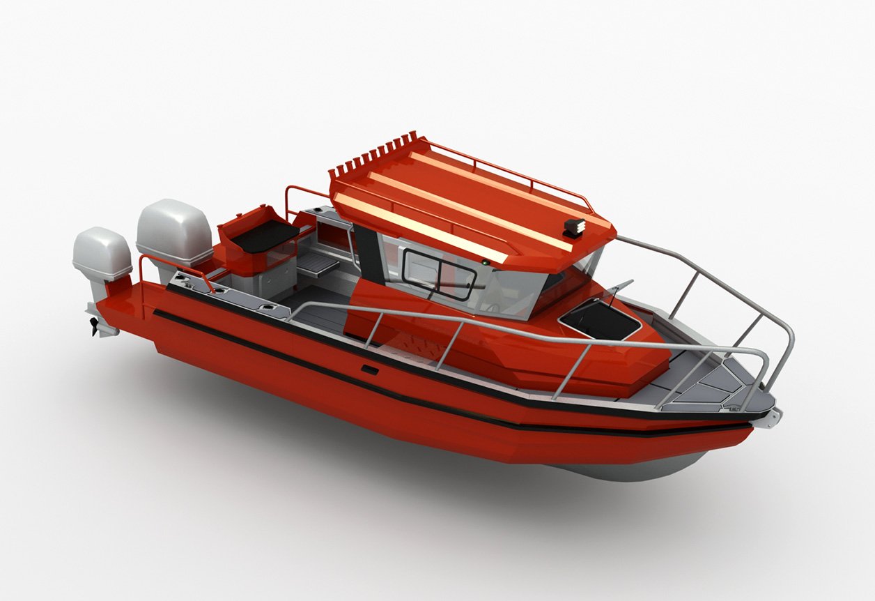 aluminum offshore boats