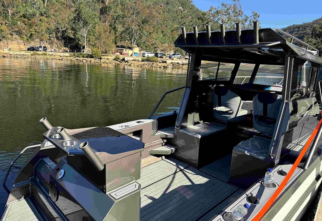 aluminum offshore boats