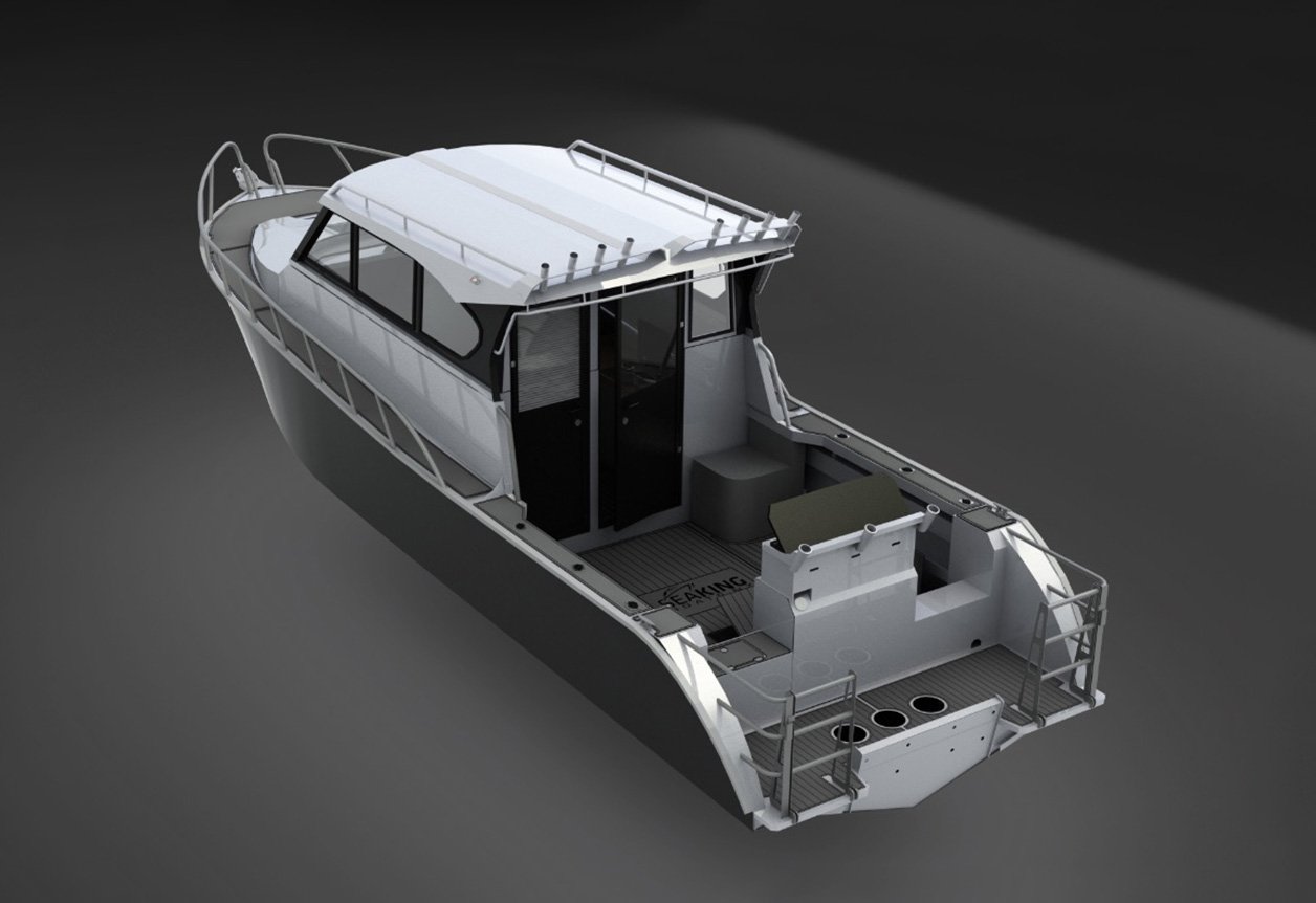 offshore aluminum fishing boats