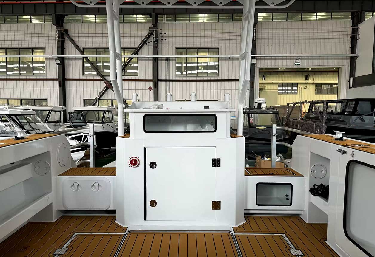 offshore aluminum fishing boats