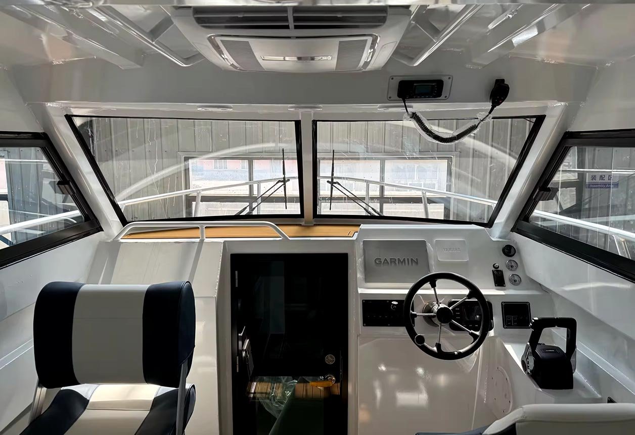 offshore aluminum fishing boats