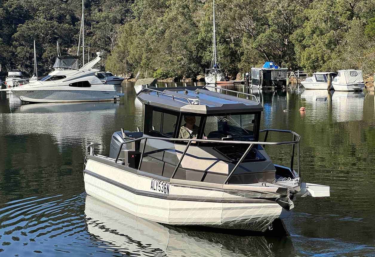 aluminum offshore boats