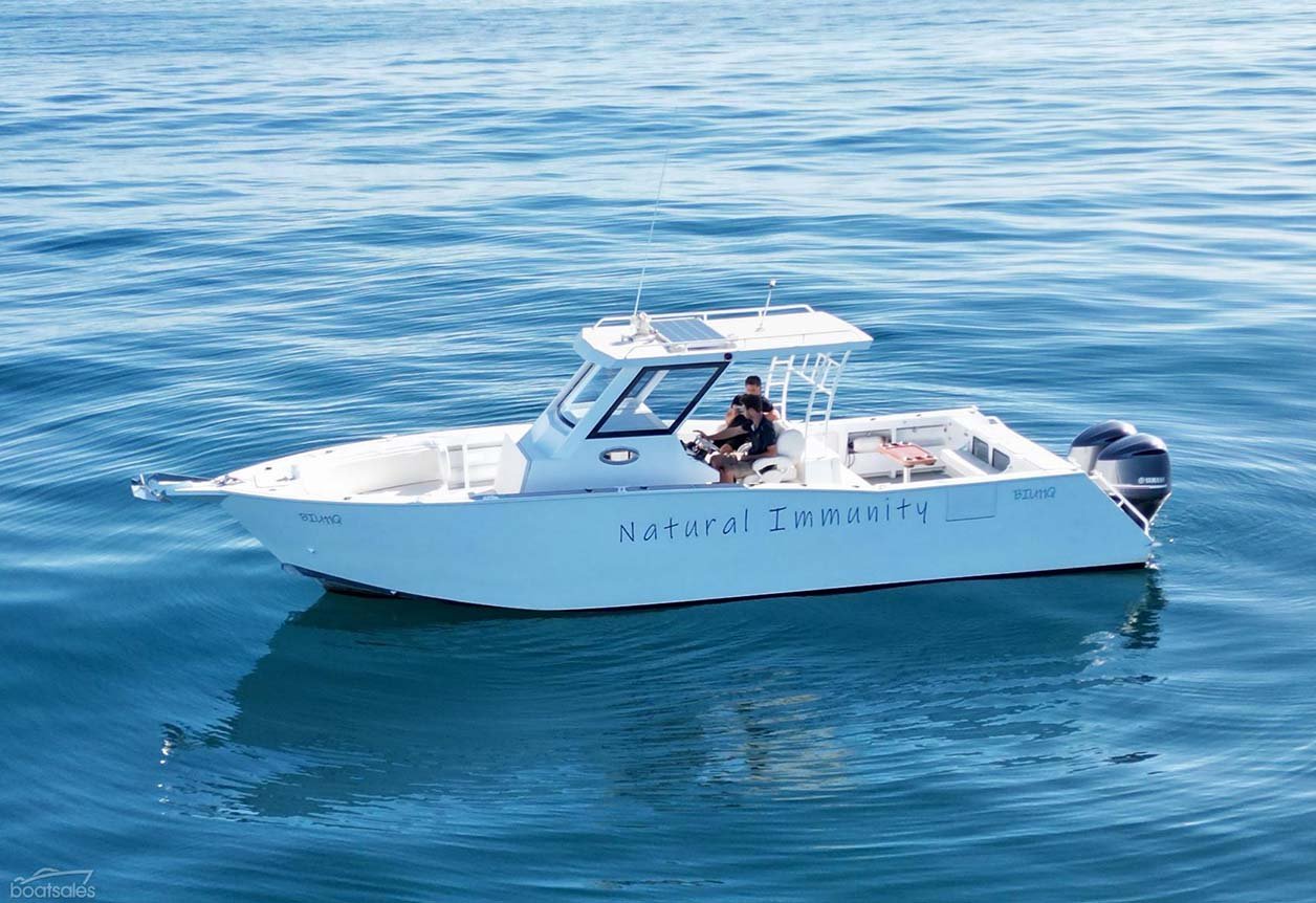aluminum center console offshore boats