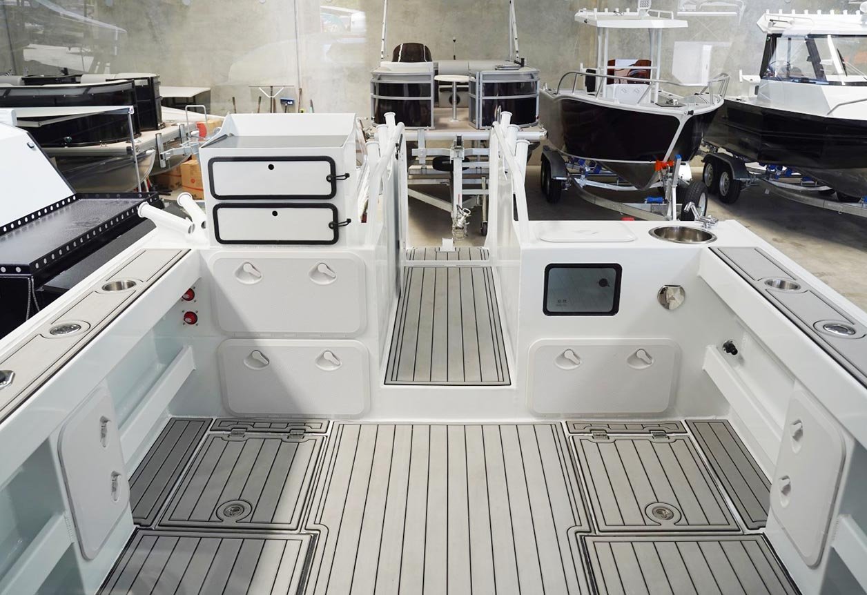aluminum catamaran fishing boats