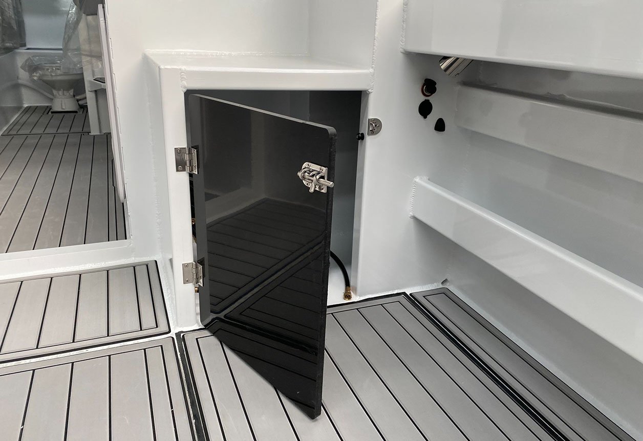 aluminum catamaran fishing boats