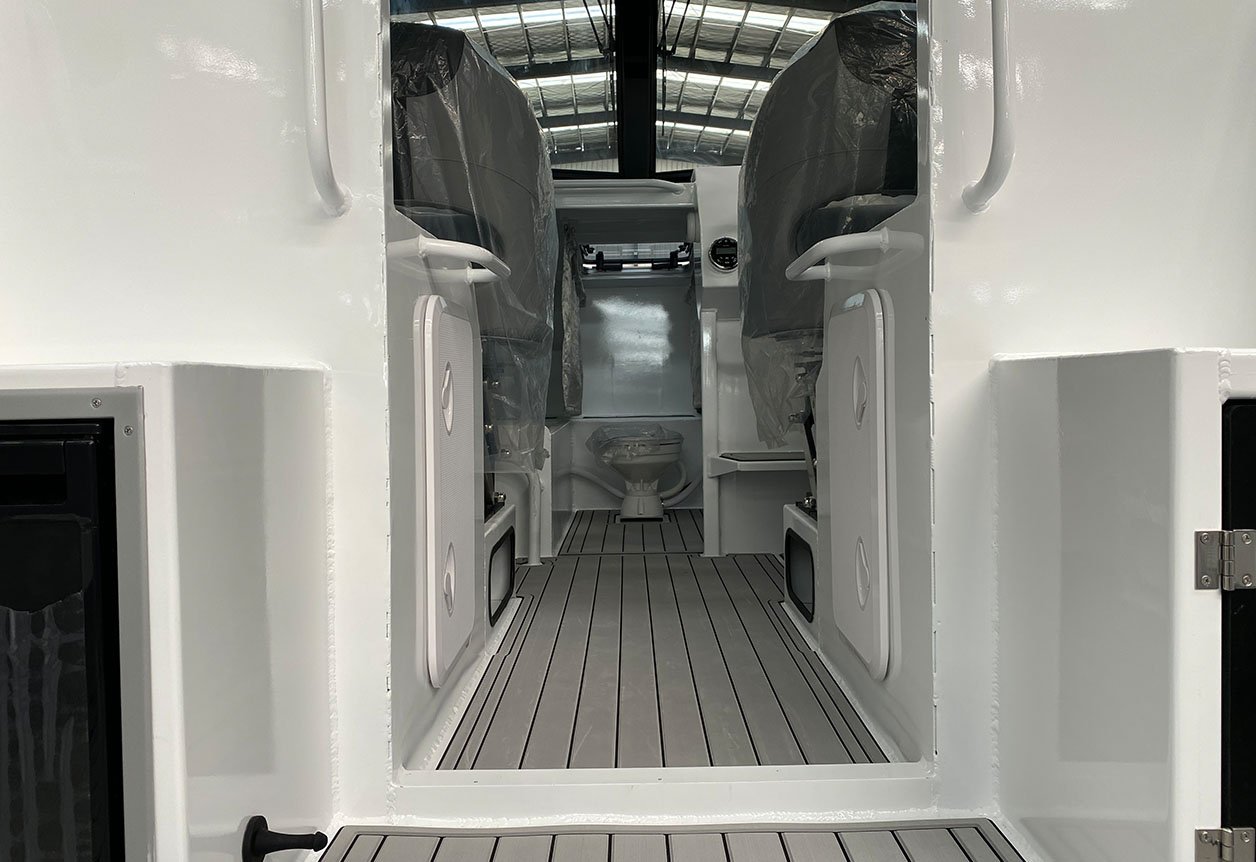 aluminum catamaran fishing boats