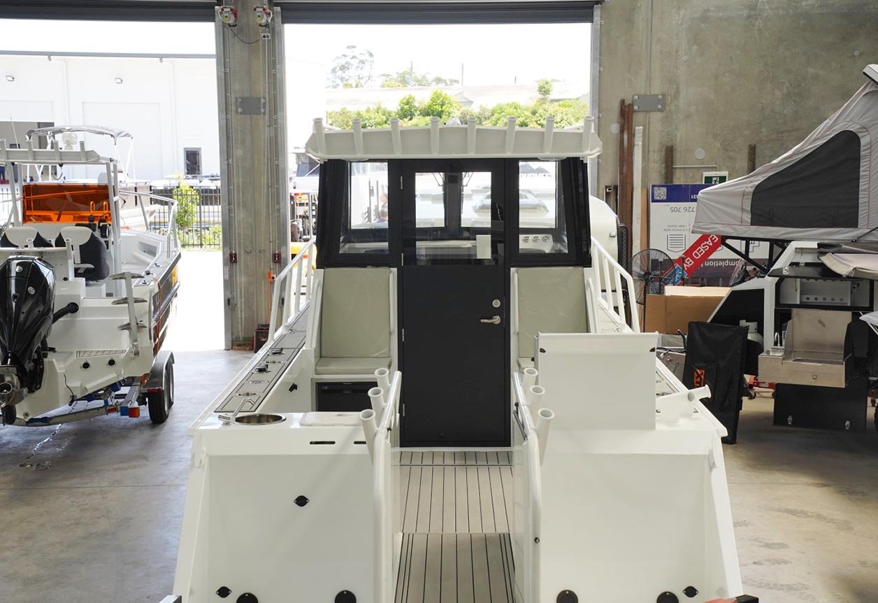 aluminum catamaran fishing boats