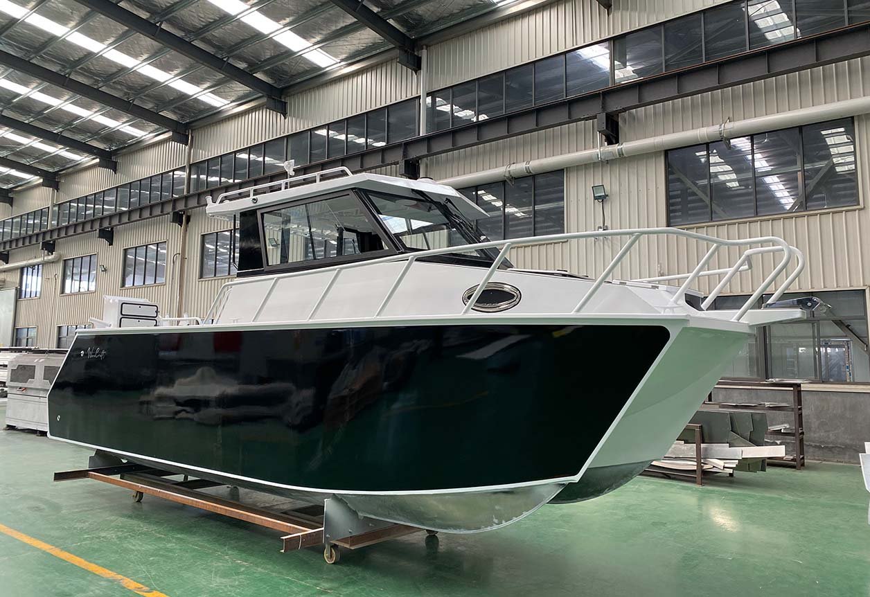 aluminum catamaran fishing boats