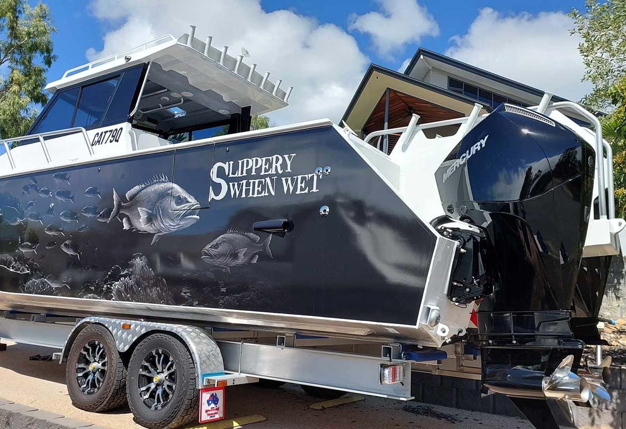 aluminum catamaran fishing boats