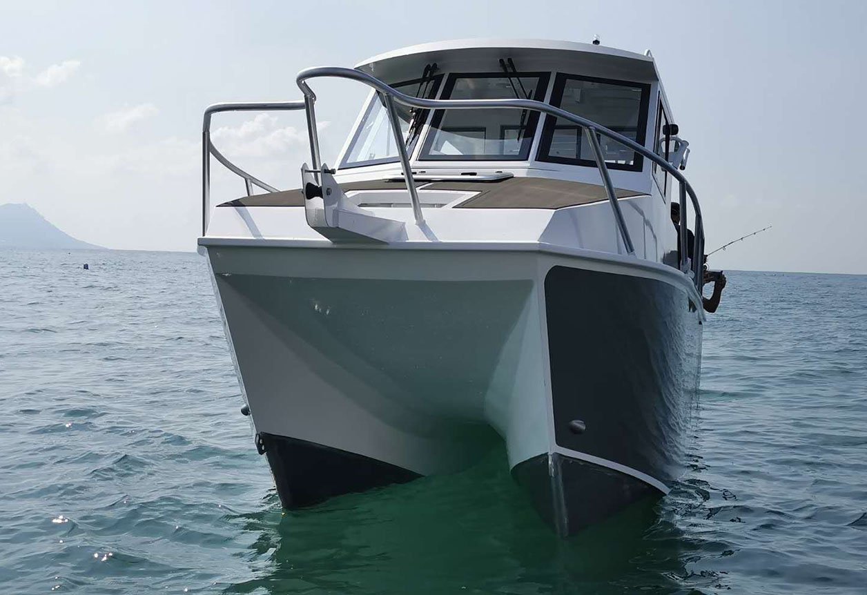 aluminium catamaran