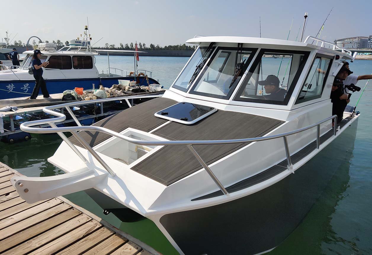 aluminium catamaran