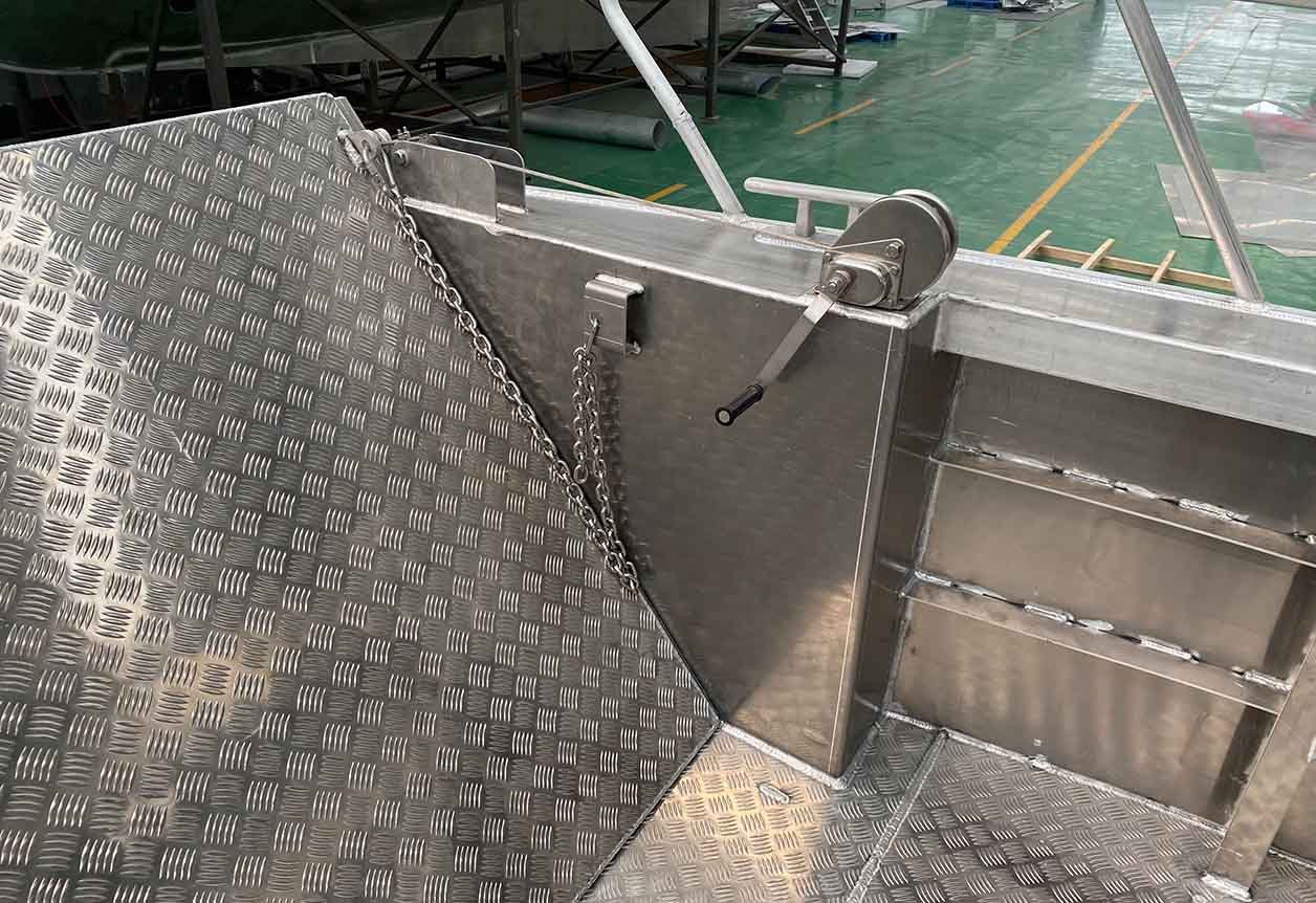 10m landing craft boat