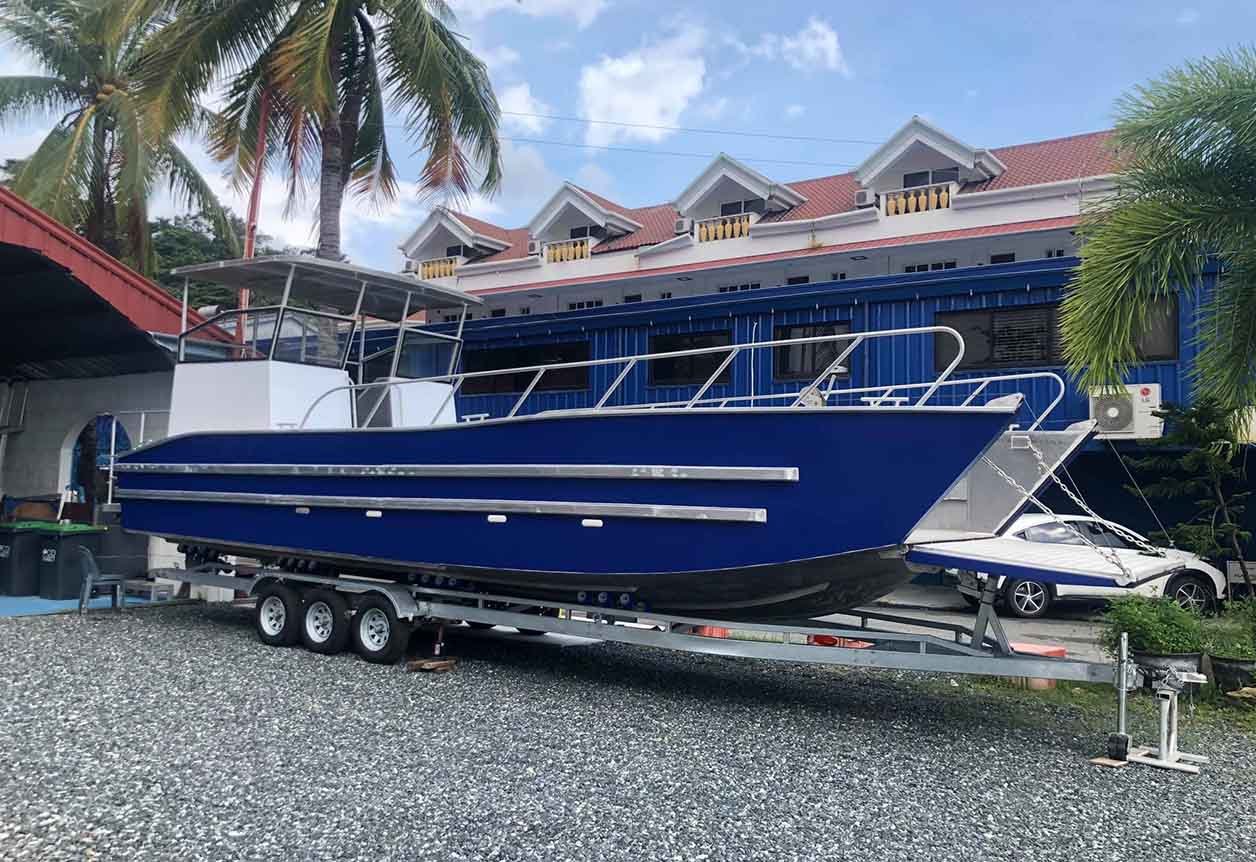 10m landing craft boat