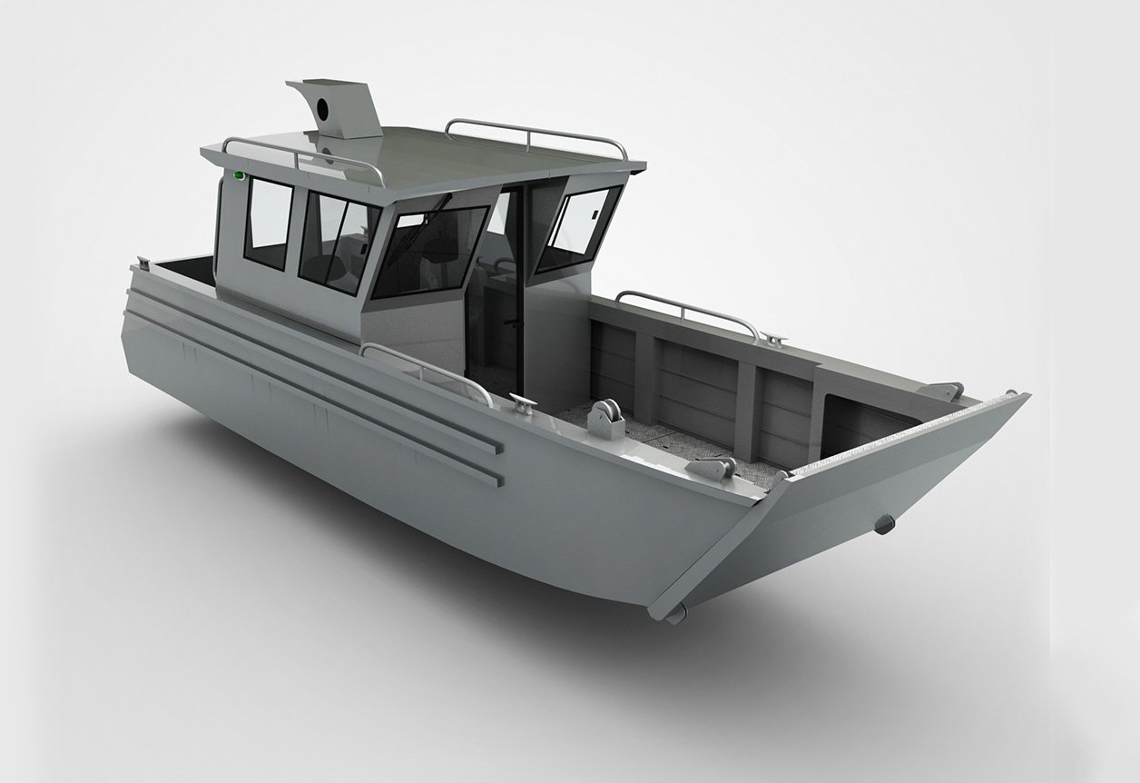  7.8m aluminum craft boats