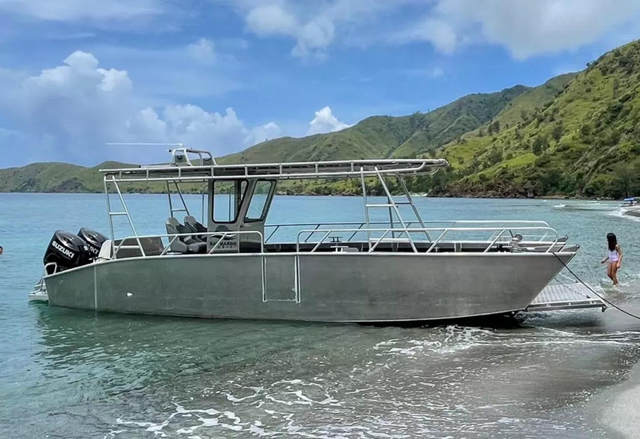  7.8m aluminum craft boats