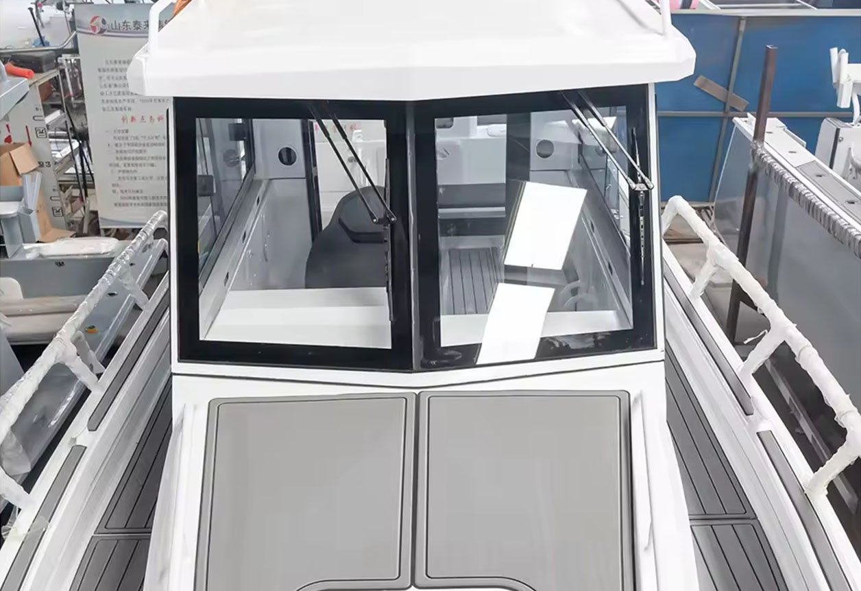 aluminium cabin boat