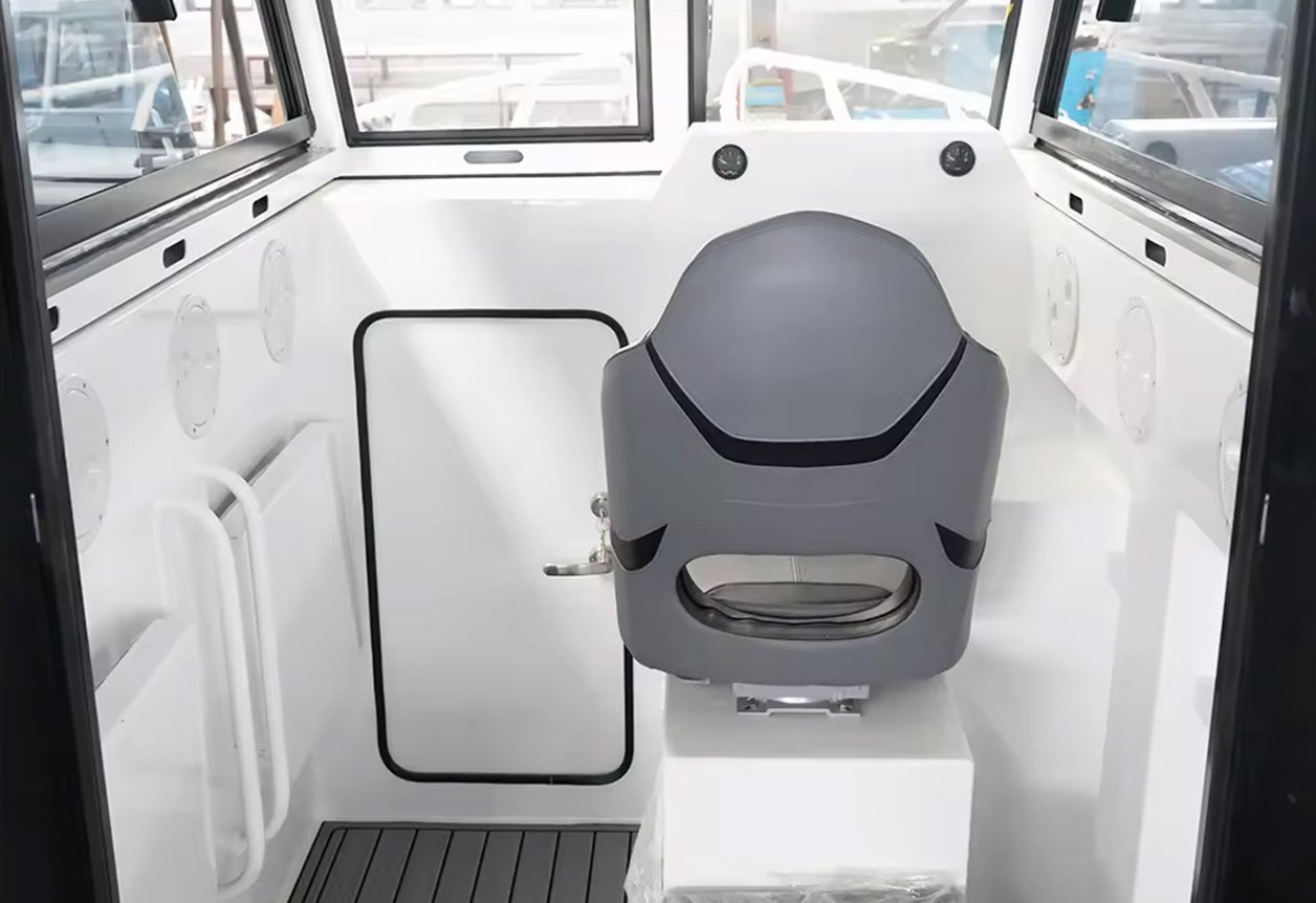 aluminium cabin boat