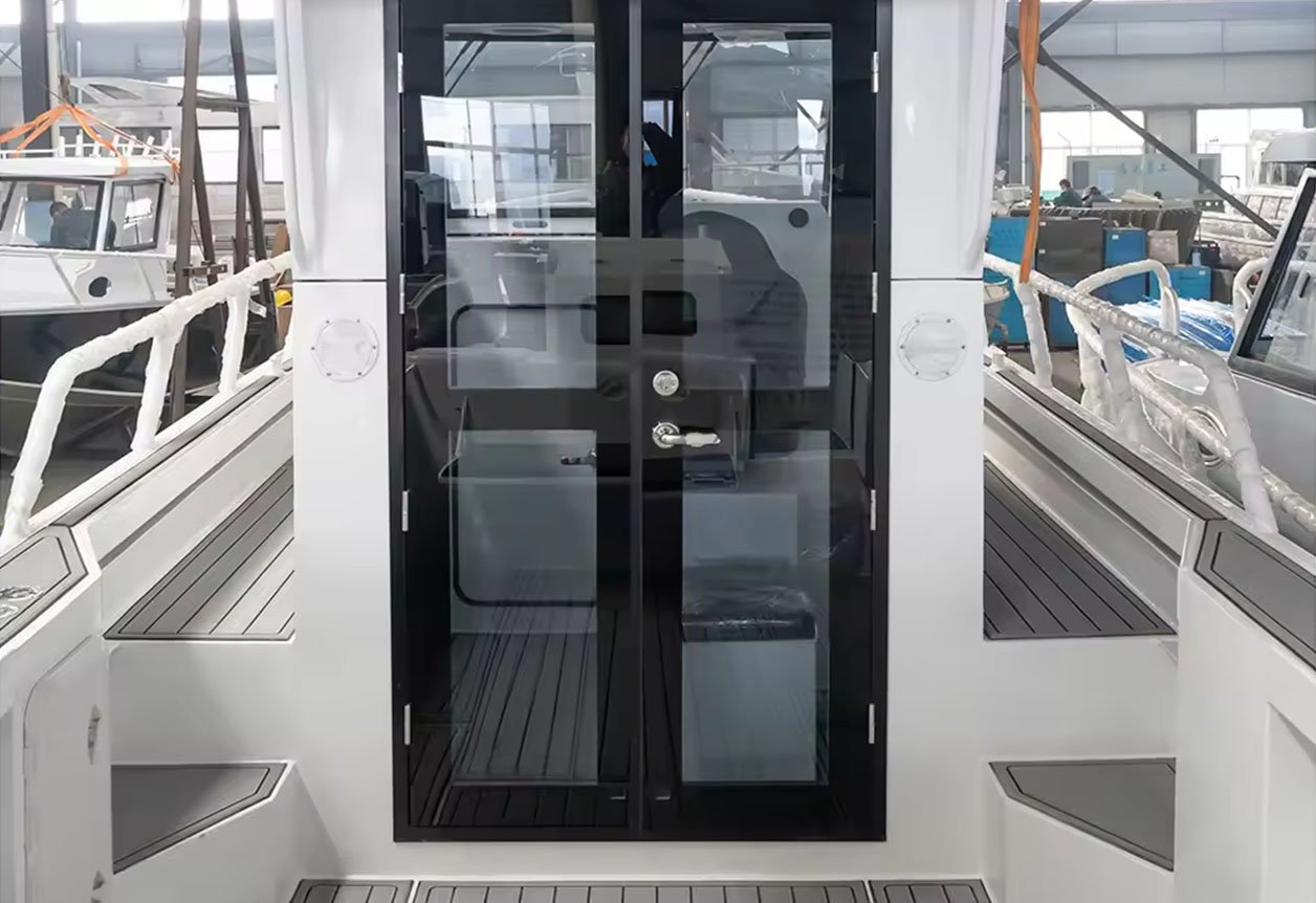 aluminium cabin boat