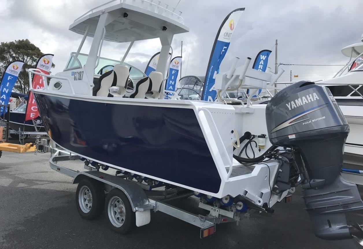 small aluminum boats