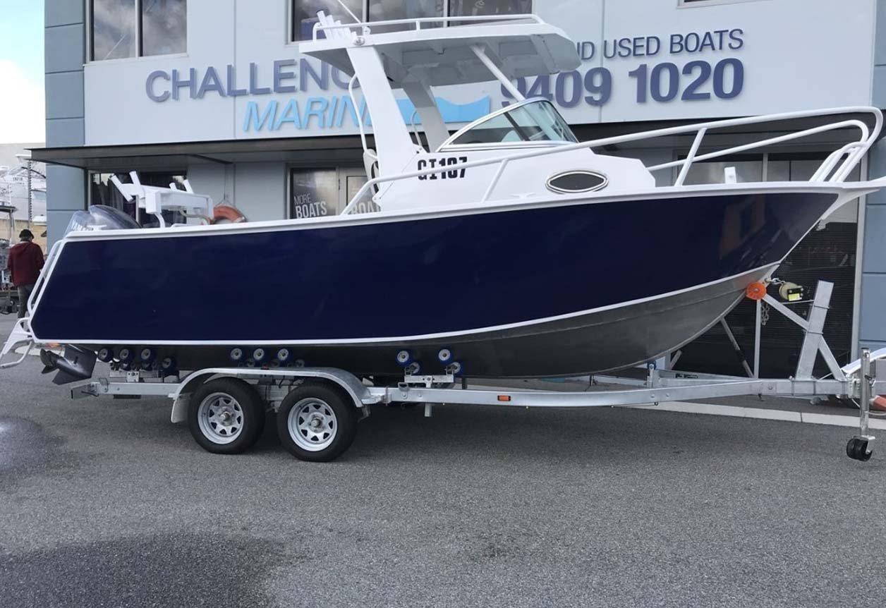 small aluminum boats