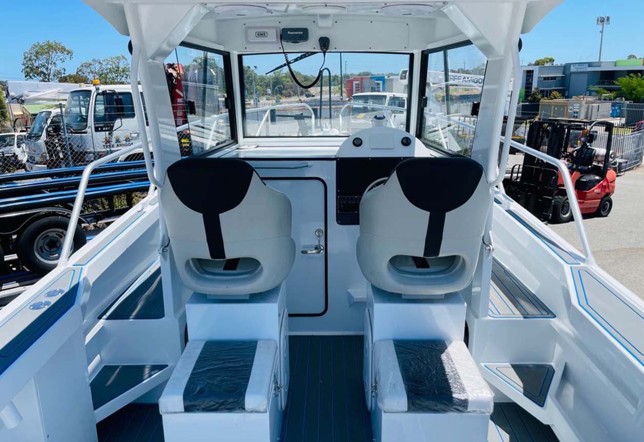 small aluminum boats