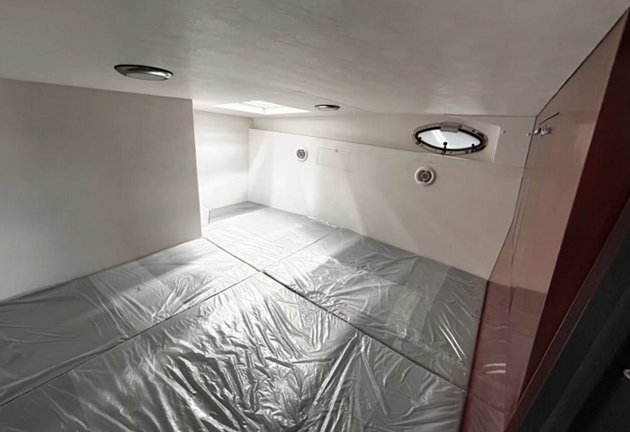 11m large aluminum boats