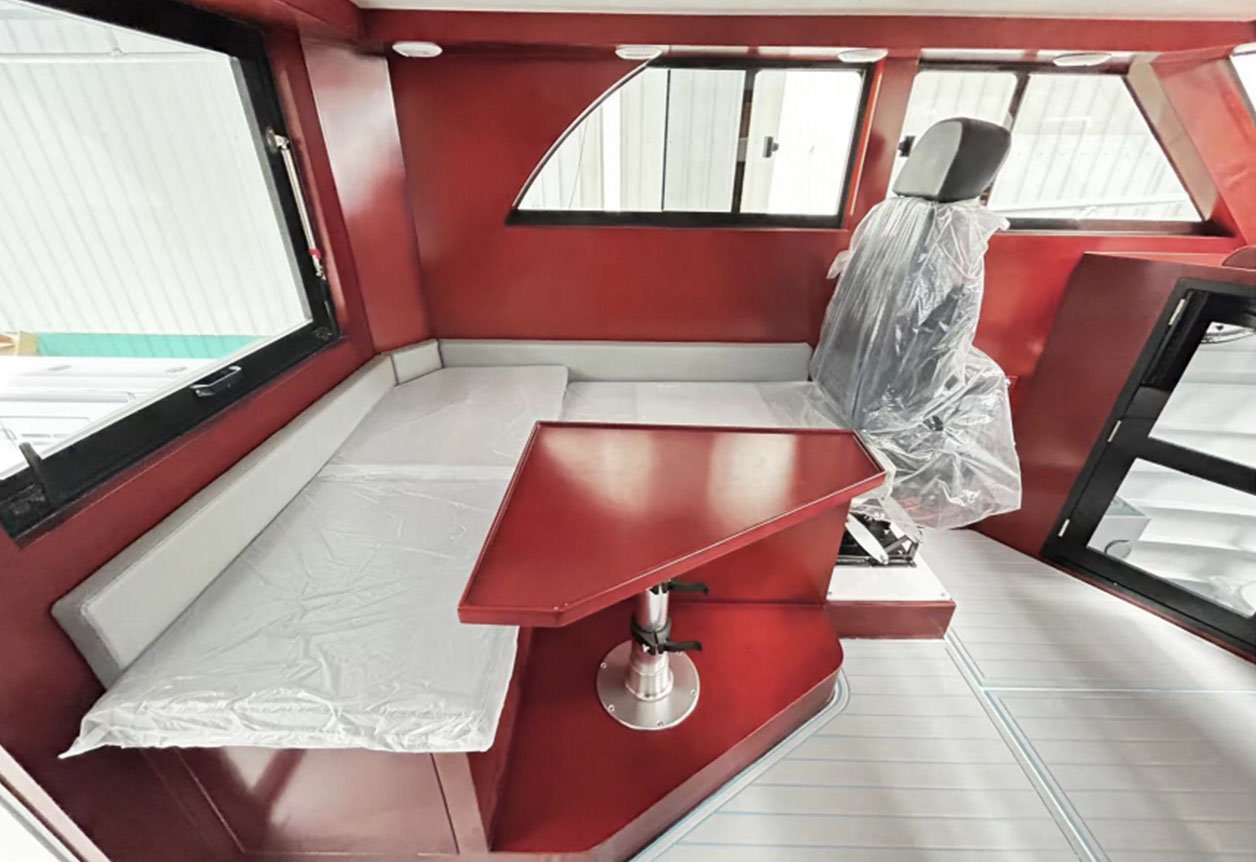 11m large aluminum boats