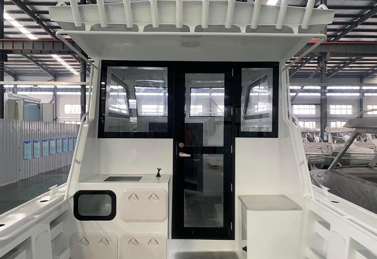 aluminum catamaran offshore fishing boats