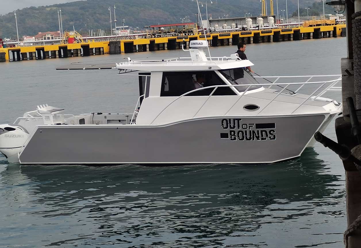 aluminum catamaran offshore fishing boats