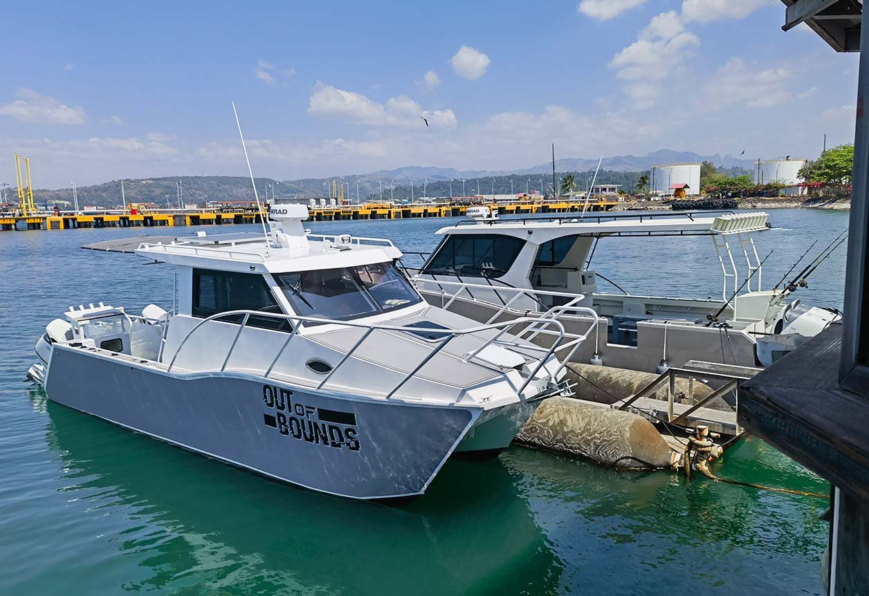 aluminum catamaran offshore fishing boats
