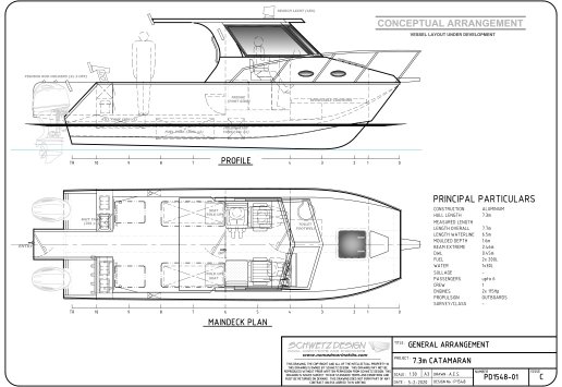 _0001_7.3m Catamaran