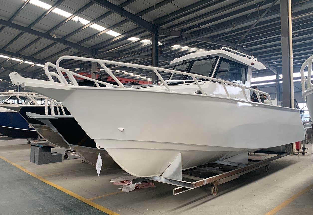 aluminium cabin boat