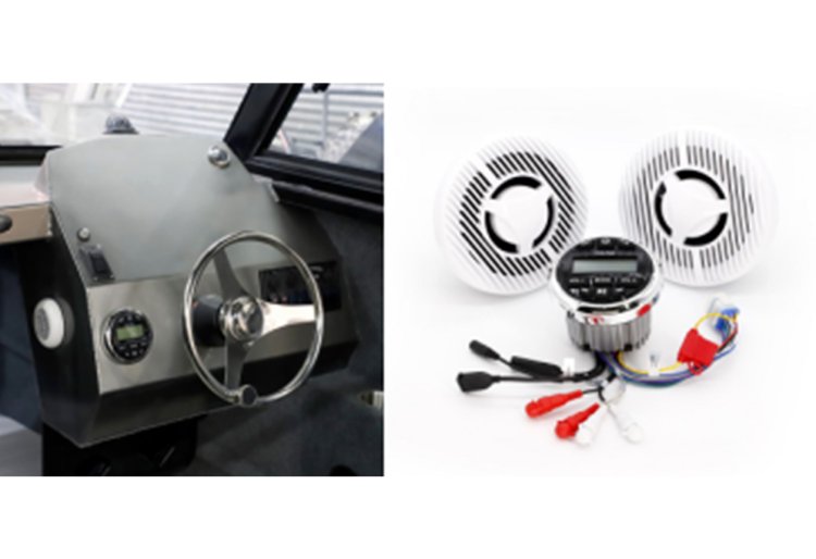 Stereo with speaker,Bluetooth,FM,Mp3