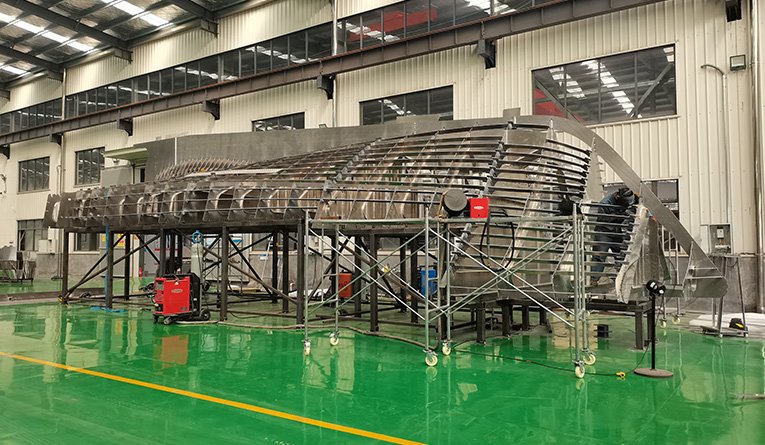 Professional aluminum boats manufacturer