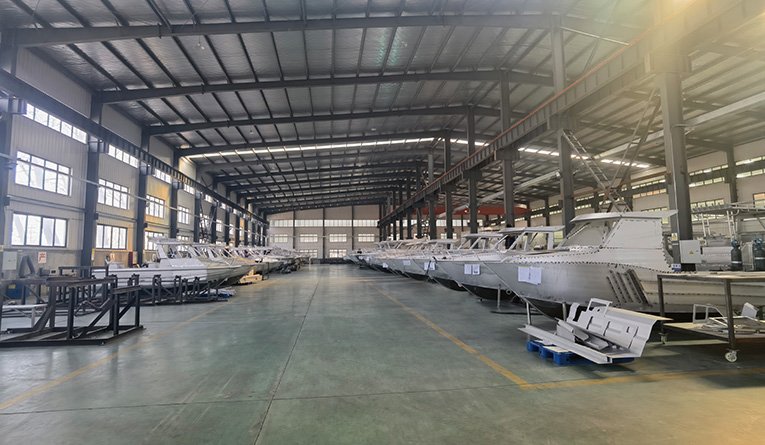 Focus on building high quality, great value aluminium boats