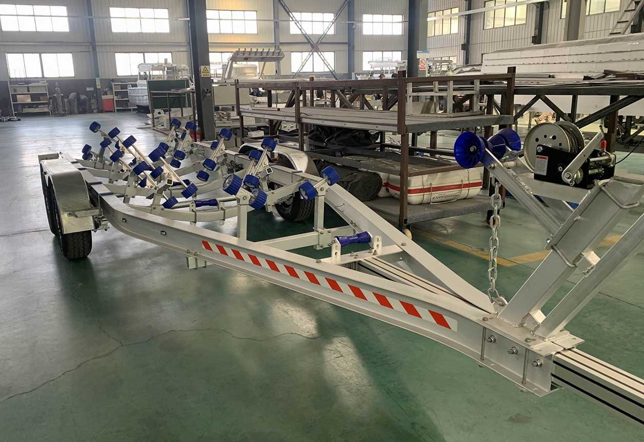 aluminium boat trailers