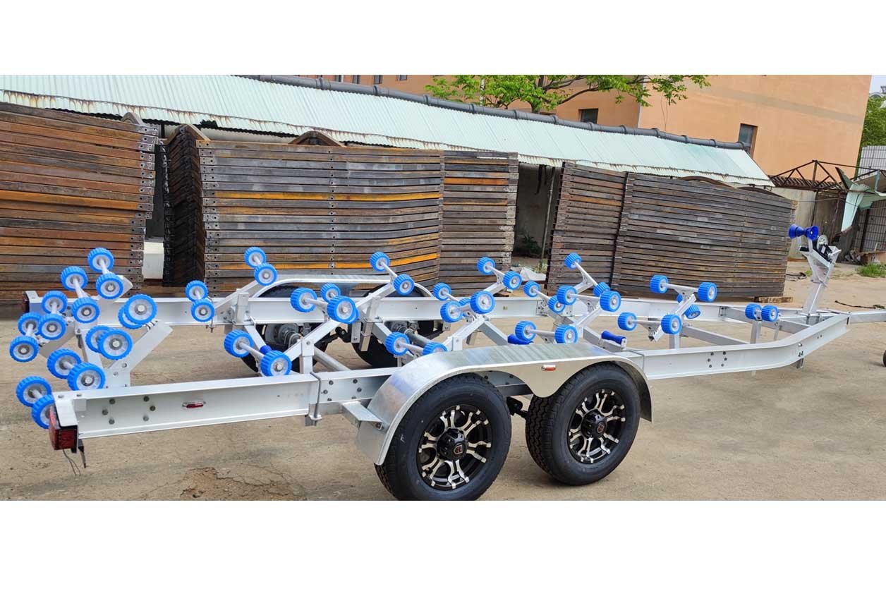 aluminium boat trailers